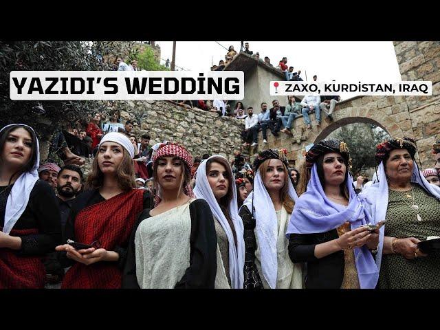 Yazidi's Wedding Ceremony I Kurdistan, Iraq I 4K60FPS