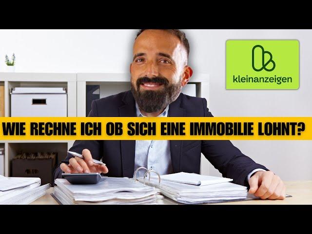 Lohnen sich Immobilien von Kleinanzeigen? // Wir rechnen durch!