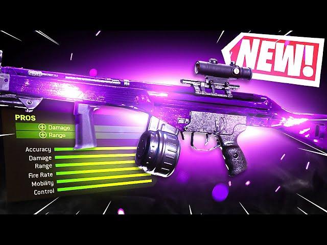 the NEW C58 in WARZONE... NO RECOIL! (BEST C58 CLASS SETUP) - Warzone Season 4