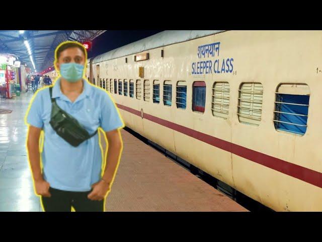 Konark Express - Most Awaited Vlog Ever  | Enjoy Awesome Journey through Ghat Section