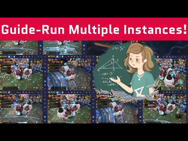 Guide - Run Multiple Instances - Any Game - Synched -  Legacy of Discord - Bluestacks