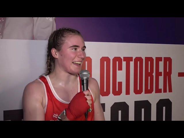 Champions' interviews Finals 1 | IBA Youth Men’s and Women’s World Boxing Championships 2024