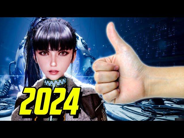 10 MELHORES GAMES de 2024 até AGORA!