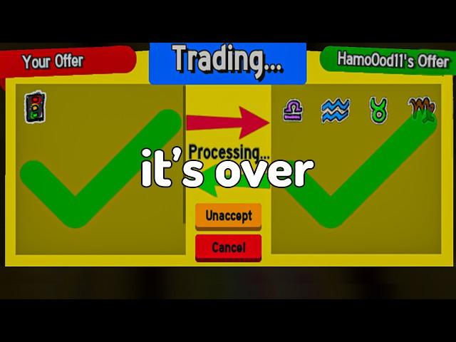 How 1 Sticker Broke Trading