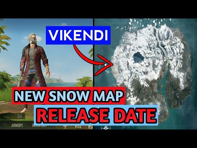 PUBG NEW VIKENDI MAP! RELEASE DATE+LEAKED FOOTAGE !