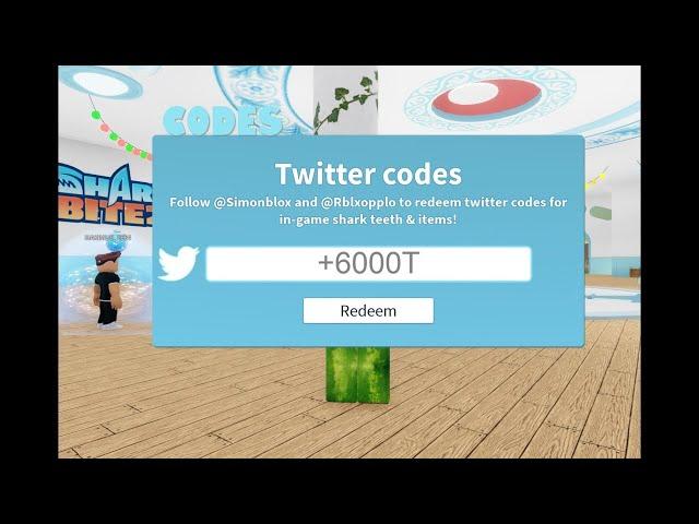 FINALLY CODES IN SharkBite! | (Roblox SharkBite Codes) Roblox Codes 2022