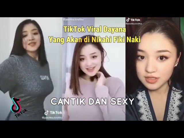 Kumpulan TikTok Viral Dayana Yang Akan Dinikahi Fiki Naki || Dayana Kazakhstan || Fiki Naki || OmeTV