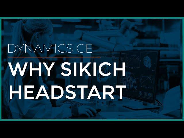 Microsoft Dynamics 365 CRM for Manufacturers HEADSTART from Sikich | Sikich