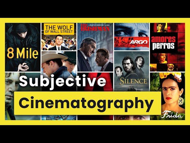 What is Subjective Cinematography?  DP Rodrigo Prieto on Working with Scorsese, Inarritu, & Ang Lee