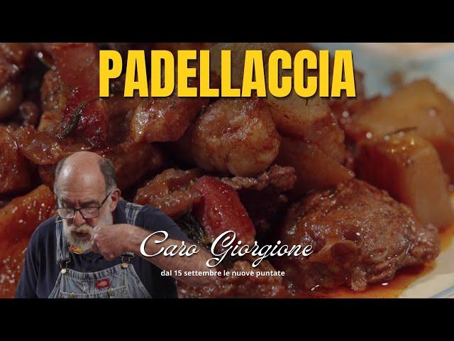 Padellaccia di maiale al burro con lardo, speck e patate - La ricetta di Giorgione