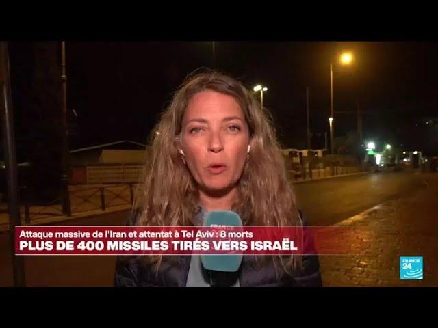 Israël : un "grand nombre" de missiles interceptés lors de l'attaque de l'Iran, selon l'armée