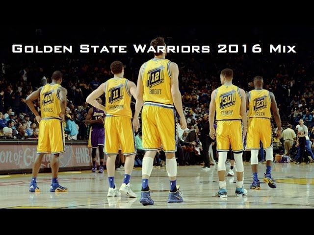 Golden State Warriors Mix 2016