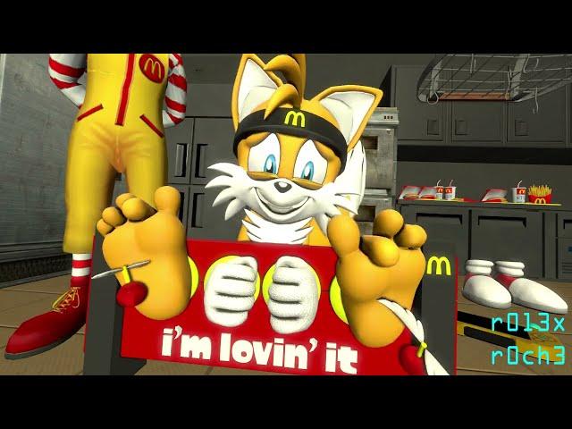 [TEN SECONDS OF TICKLE] - MCDONALDS TAILS