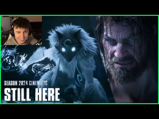 Caedrel Reacts To 'Still Here' | Season 2024 LoL Cinematic