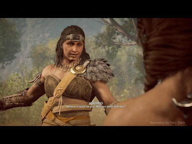 Assassin's Creed Odyssey - The Daughters of Artemis (ALL LEGENDARY ANIMALS)