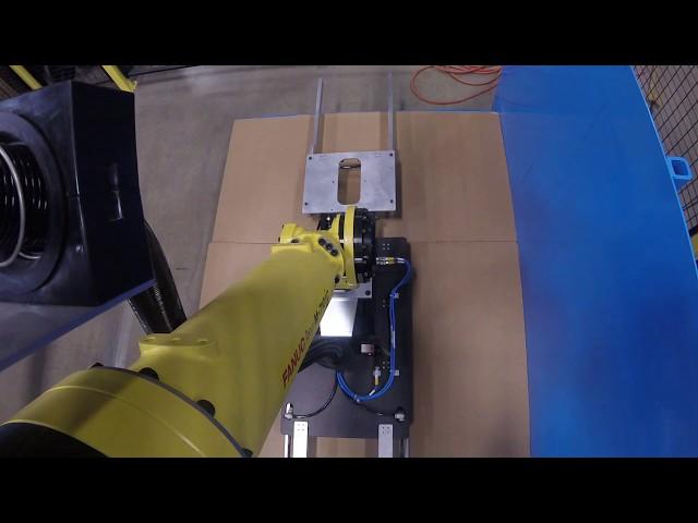 Exact Automation | Space Saving Case Forming Robot