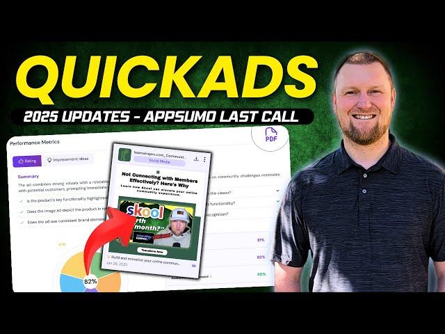 Quickads Updated Review 2025 (Appsumo Last Call)