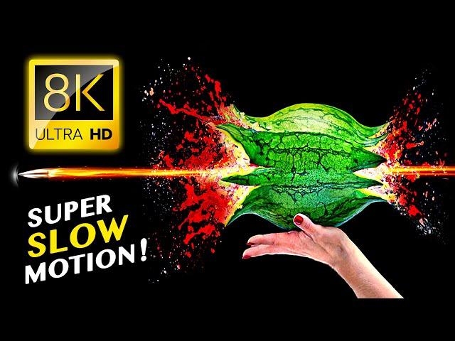 SUPER SLOW MOTION 8K VIDEO ULTRA HD - #8K