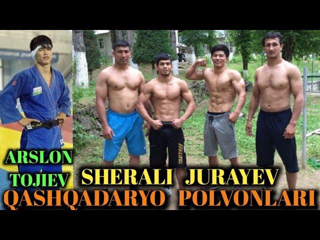 QASHQADARYO POLVONLARI SIZLAR KUTGAN VIDEO ARSLON TOJIEV MASHĞULOT JARAYONI 2022 YIL