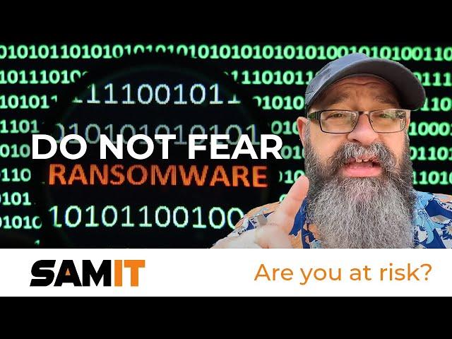 Why You Shouldn't Fear Ransomware