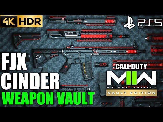 FJX Cinder Weapon Vault MW2 | Vault Edition MW2 FJX Cinder Weapon Vault |COD MW2 Cinder Weapon Vault