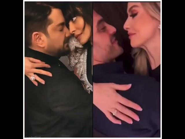 Enis Arıkan ile Selin Şekerci, Hadise ve Mehmet Dinçerler’in evlilik videosunu böyle ti’ye aldı.