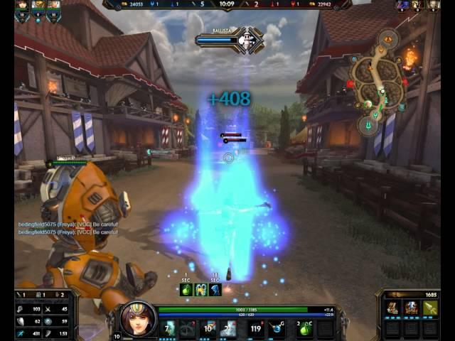 Smite 3х3 Рачим чучуть