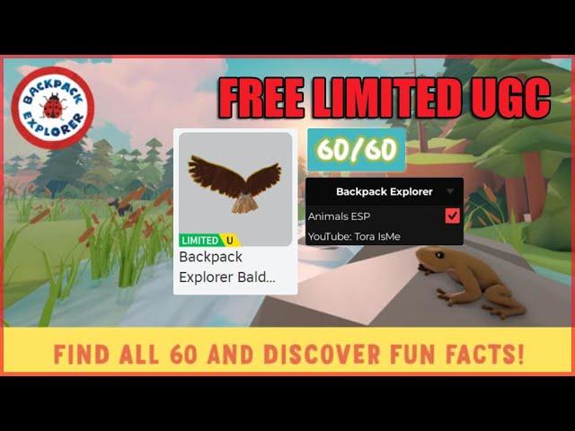 Backpack Explorer Find the Animals Script • Animals-ESP [Free UGC Limited]