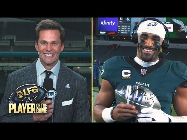 Tom Brady's LFG Player of the Game: Eagles' Jalen Hurts | Week 15 DIGITAL EXCLUSIVE