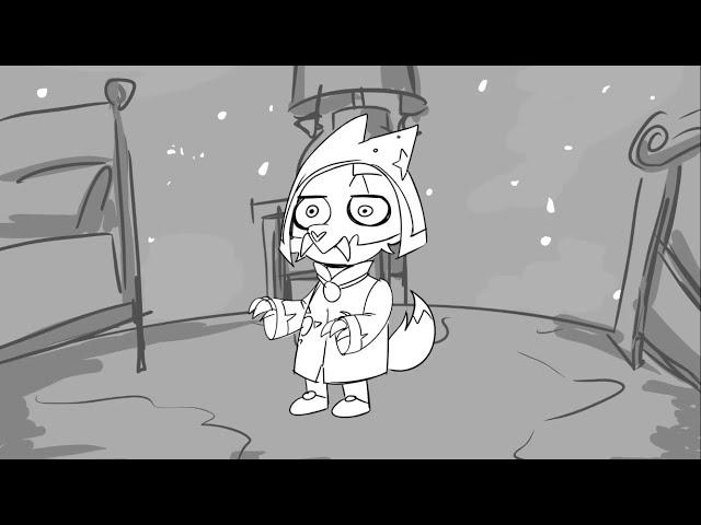 The Collector Has A Mental Breakdown - TOH Storyboard Animatic