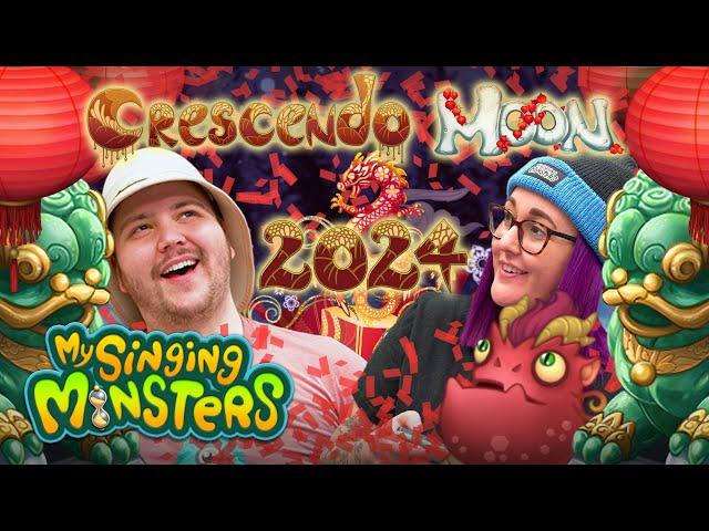 My Singing Monsters - Crescendo Moon 2024 (Official Monster-Handler Short)