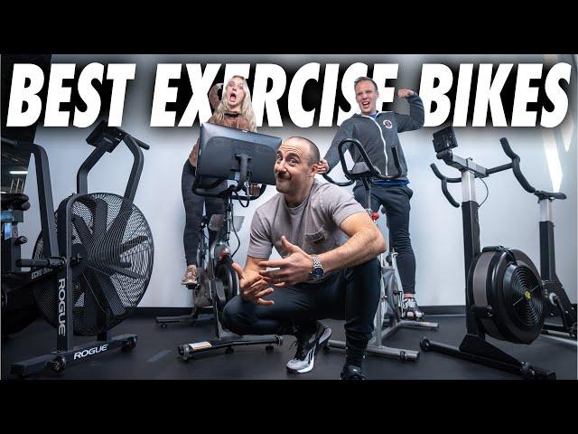 The Best Exercise Bikes! We Rode Them All…