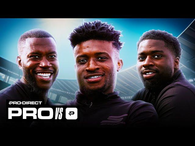 MOHAMMED KUDUS IS A MAGICIAN   THE WEST HAM MAN vs HARRY PINERO & PK HUMBLE ️ Pro vs Pro:Direct