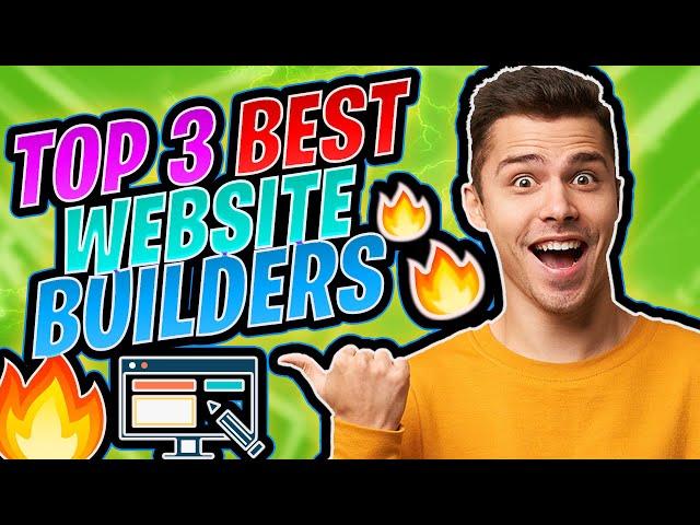 Top 3 Best Website Builders - Bigcommerce vs. GoDaddy vs. Squarespace