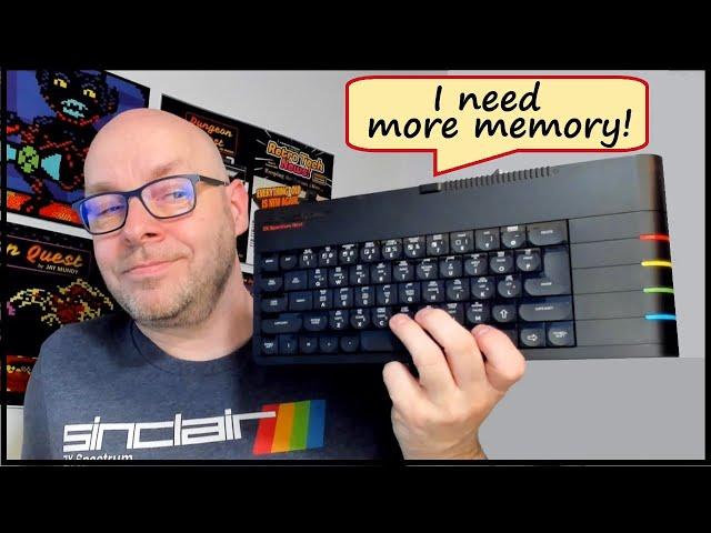 ZX Spectrum Next Memory Upgrade - Easy Peasy!