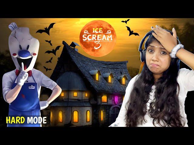 Ice Scream 3 - Hardmode Horror Gameplay in Tamil | Jeni Gaming