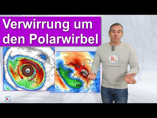 Verwirrung um den Polarwirbel - das Major Warming / die Stratosphärenerwärmung