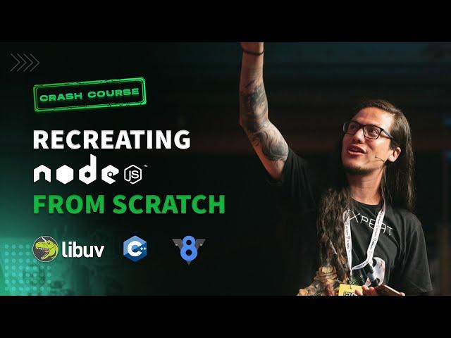 Create Your Own JavaScript Runtime with V8, Libuv & More ||Bun? Deno? Node.js?|| Erick Wendel