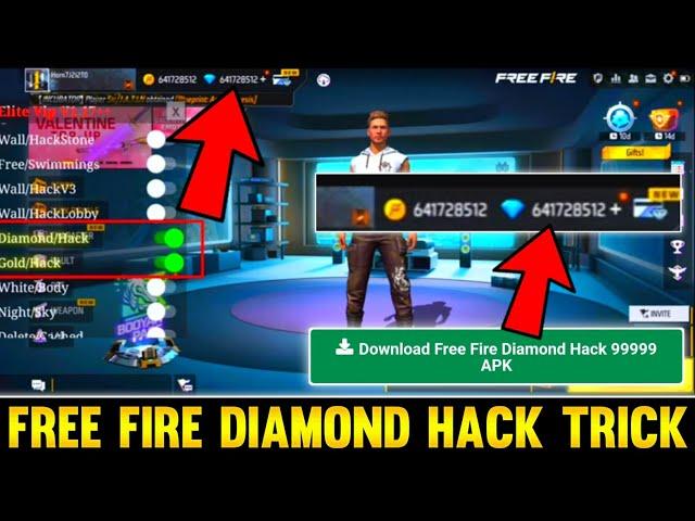 FREE FIRE DIAMOND HACK || FREE FIRE NEW MOD MENU OB39 || HOW TO HACK FREE FIRE DIAMONDS 