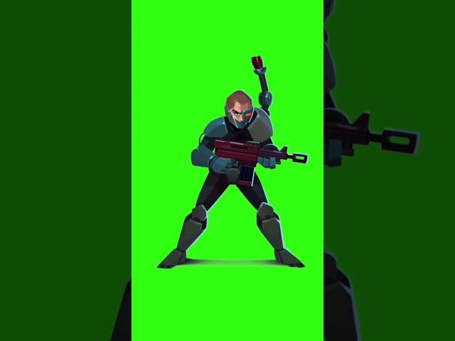 Game Characters green screen #shorts #shortsgreenscreen #chromakey