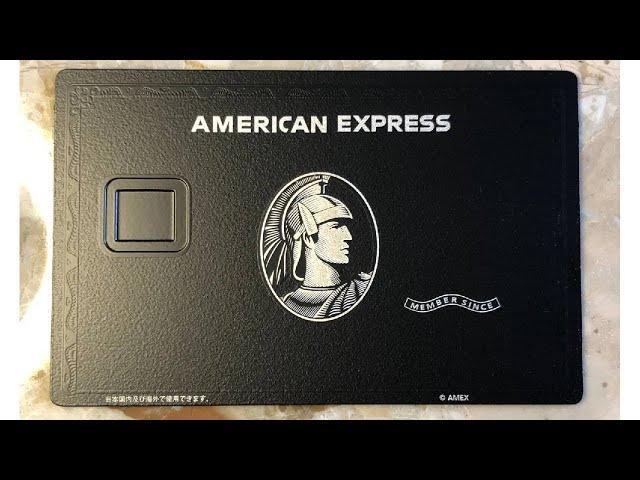 American Express Centurion Black Card Best Luxury Credit Card Benefits 