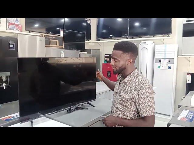 HOW TO IDENTIFY A FAKE HISENSE TV IN NIGERIA.