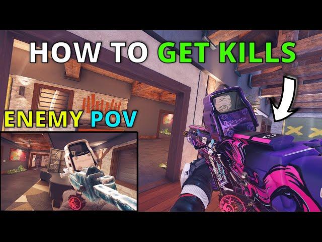 How To Get TONS OF KILLS and Win by yourself-Rainbow Six Siege