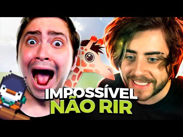 OS MOMENTOS MAIS ENGRAÇADOS do ALANZOKA e CELLBIT (ESPECIAL 50K)