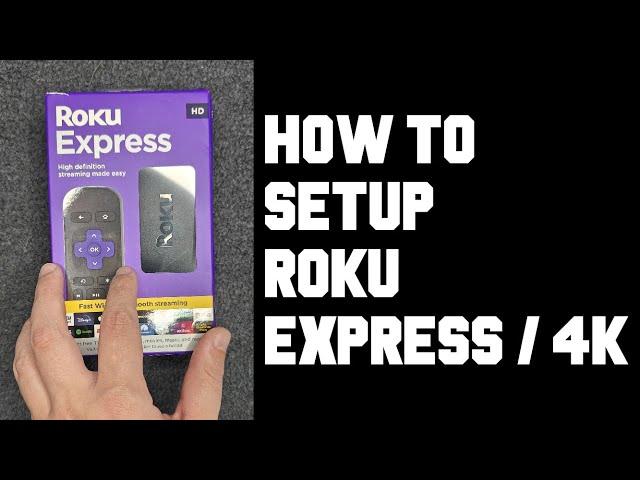 How To Setup Roku Express Step By Step Beginners Guide - Comprehensive Guide To Setup Roku Express