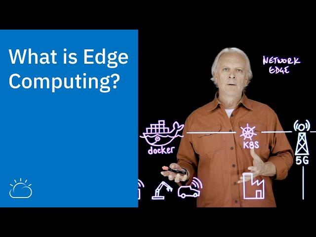 What is edge computing?