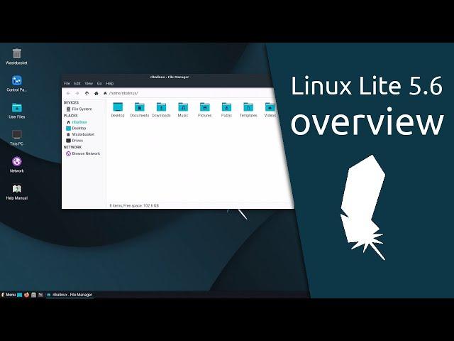 Linux overview | Linux Lite 5.6