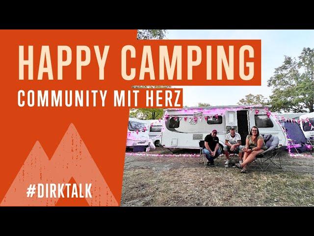 #DirkTalk mit Happy Camping - Community für Camper