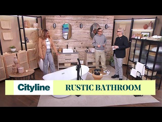 Why you should create a rustic bathroom aesthetic