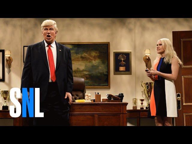 Donald Trump Prepares Cold Open - SNL